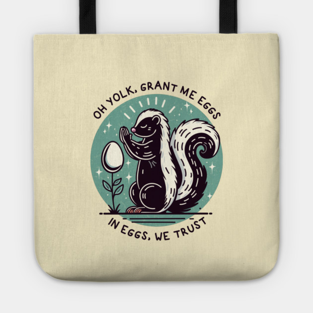 IN EGGS, WE TRUST Tote by Fabrik