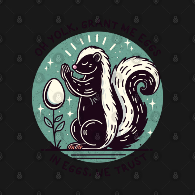 IN EGGS, WE TRUST by Fabrik