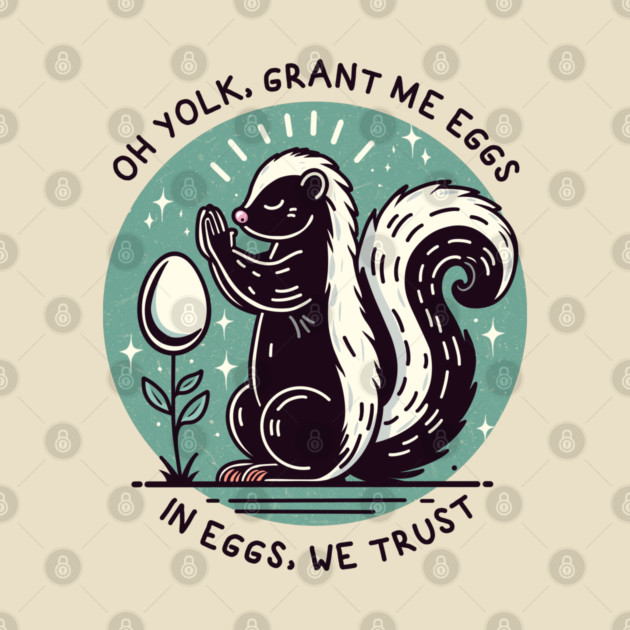 IN EGGS, WE TRUST by Fabrik