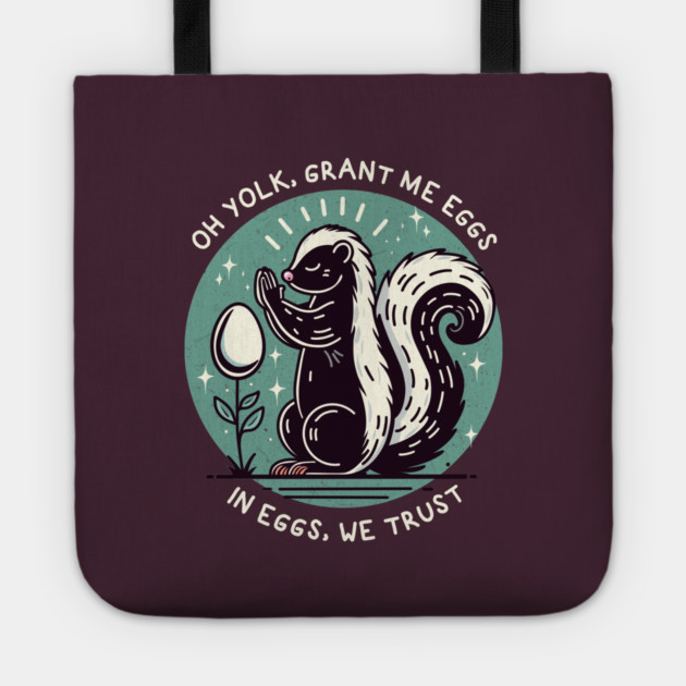 IN EGGS, WE TRUST Tote by Fabrik