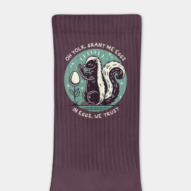 IN EGGS, WE TRUST by Fabrik