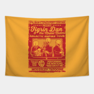 The Modal Nodes on tour Tapestry