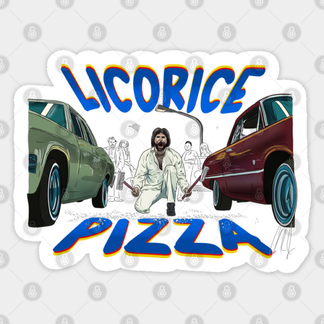 Jon Peters is From the Streets! Sticker by 51Deesigns