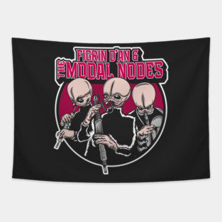 Figrin D'an Band Tapestry