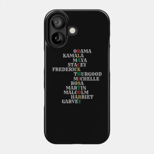 Black-history-month Phone Case