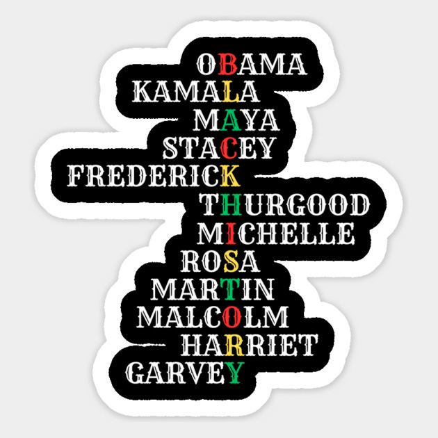Black-history-month Magnet by Creatifly Graphic Tees
