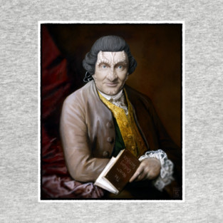 Murder Lizard 1770 Gainborough Style Portrait T-Shirt