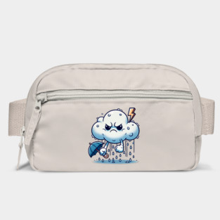 Angry Cloud Bag