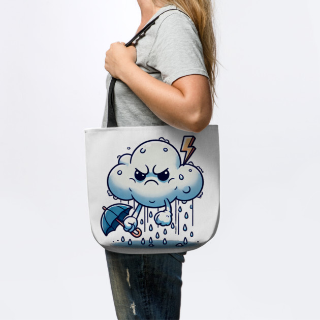 Angry Cloud by Demian Stipatio