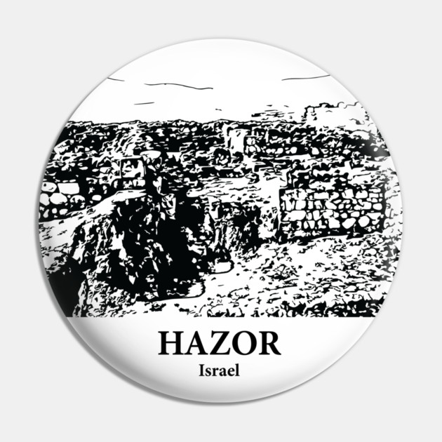 Hazor - Israel Pin by Lakeric