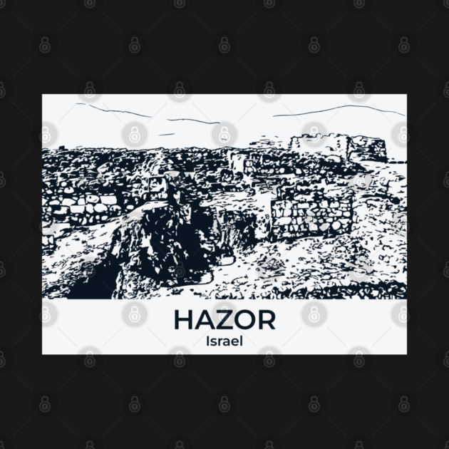 Hazor - Israel by Lakeric