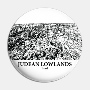 Judean Lowlands - Israel Pin