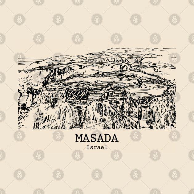 Masada - Israel by Lakeric