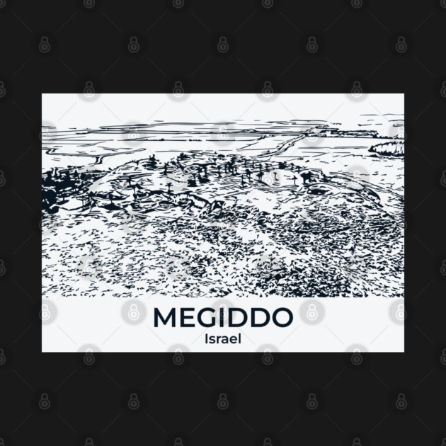 Megiddo - Israel by Lakeric