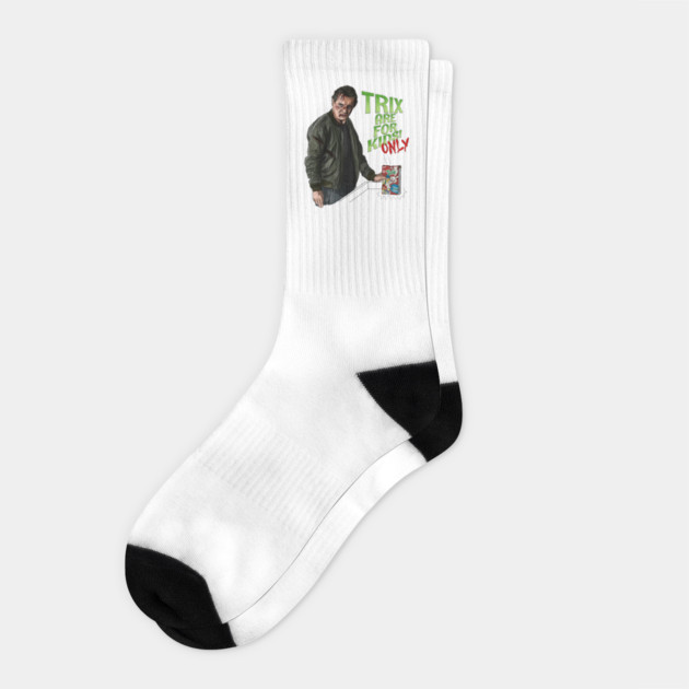TED: Trix Are For Kids Socks by 51Deesigns