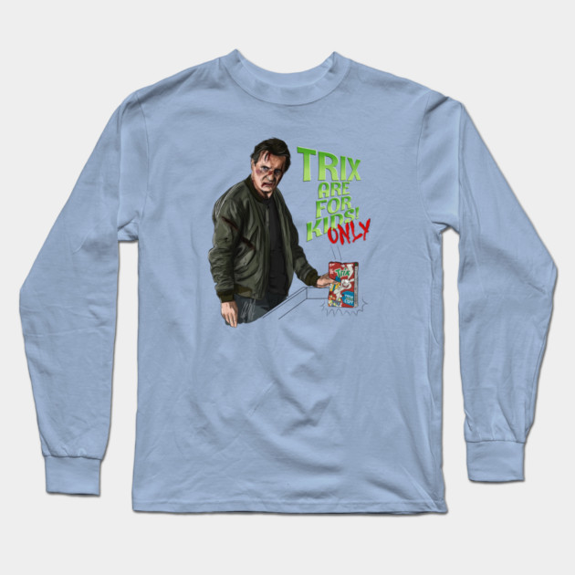 TED: Trix Are For Kids Long Sleeve T-Shirt by 51Deesigns