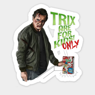 TED: Trix Are For Kids Sticker