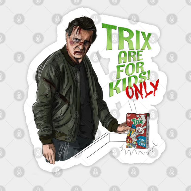 TED: Trix Are For Kids Sticker by 51Deesigns