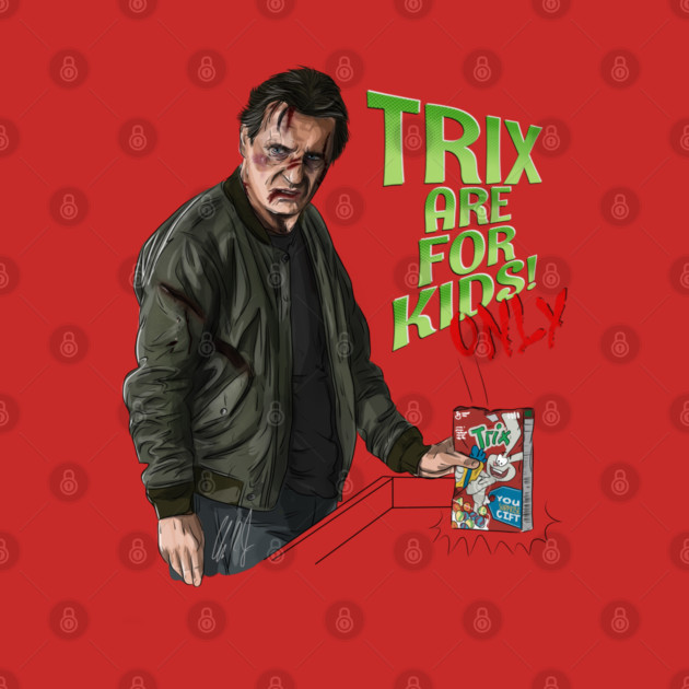 TED: Trix Are For Kids by 51Deesigns