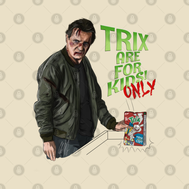 TED: Trix Are For Kids by 51Deesigns