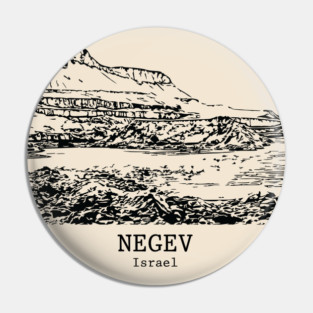 Negev - Israel Pin