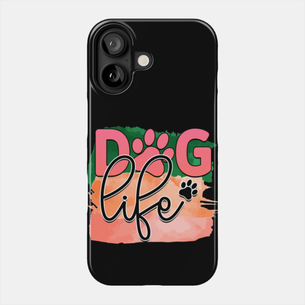Pawsitively Hilarious: A Shirt for Dog Lovers Phone Case by Steve