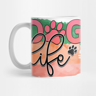 Pawsitively Hilarious: A Shirt for Dog Lovers Mug