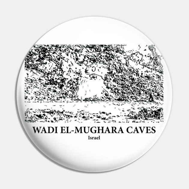Wadi el-Mughara Caves - Israel Pin by Lakeric