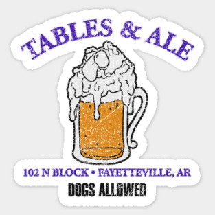 Tables & Ale Magnet
