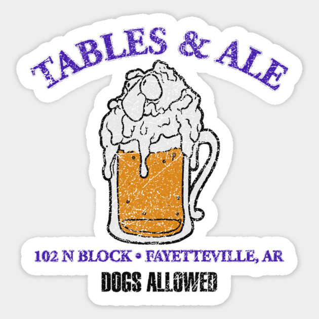 Tables & Ale Magnet by rt-shirts