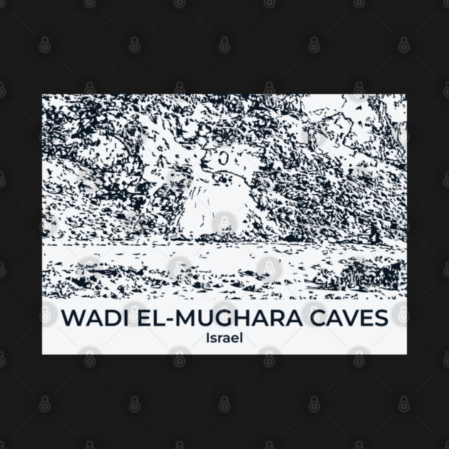 Wadi el-Mughara Caves - Israel by Lakeric