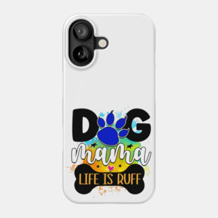 Pawsitively Hilarious: A Shirt for Dog Lovers Phone Case