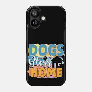 Pawsitively Hilarious: A Shirt for Dog Lovers Phone Case