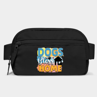 Pawsitively Hilarious: A Shirt for Dog Lovers Bag