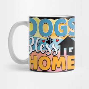 Pawsitively Hilarious: A Shirt for Dog Lovers Mug