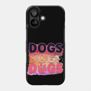Pawsitively Hilarious: A Shirt for Dog Lovers Phone Case