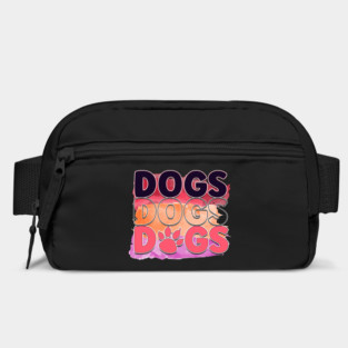 Pawsitively Hilarious: A Shirt for Dog Lovers Bag