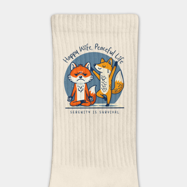 HAPPY WIFE, PEACEFUL LIFE by Fabrik