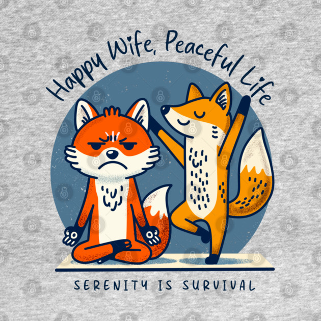 HAPPY WIFE, PEACEFUL LIFE by Fabrik