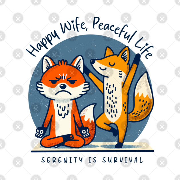 HAPPY WIFE, PEACEFUL LIFE by Fabrik