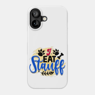 Pawsitively Hilarious: A Shirt for Dog Lovers Phone Case