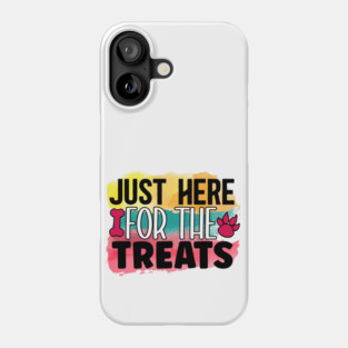 Pawsitively Hilarious: A Shirt for Dog Lovers Phone Case
