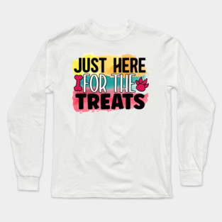 Pawsitively Hilarious: A Shirt for Dog Lovers Long Sleeve T-Shirt