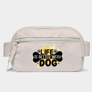 Pawsitively Hilarious: A Shirt for Dog Lovers Bag