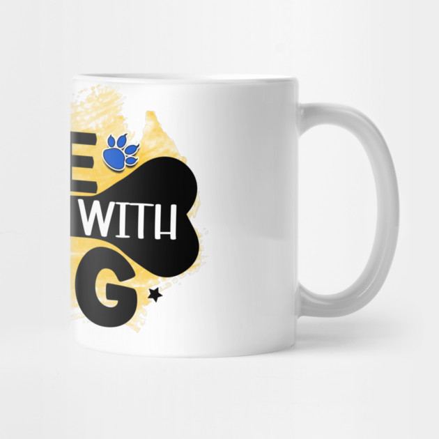 Pawsitively Hilarious: A Shirt for Dog Lovers by Steve