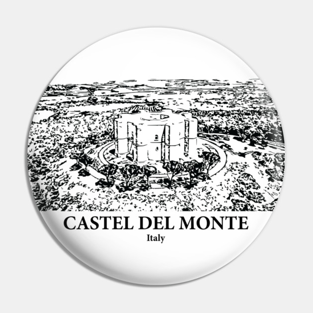 Castel del Monte - Italy Pin by Lakeric