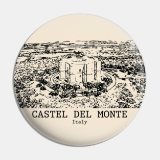 Castel del Monte - Italy Pin