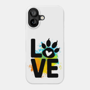 Pawsitively Hilarious: A Shirt for Dog Lovers Phone Case