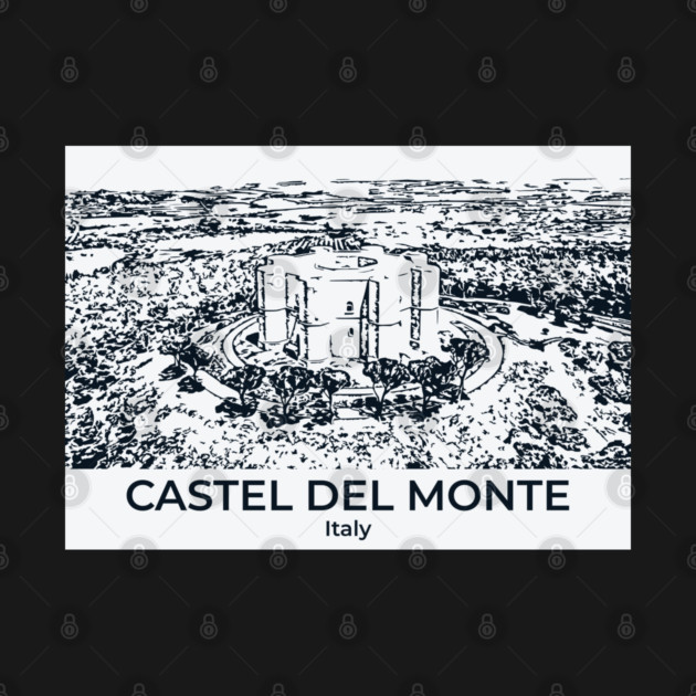 Castel del Monte - Italy by Lakeric