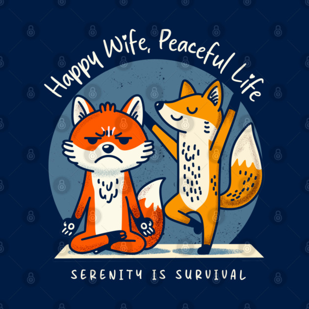 HAPPY WIFE, PEACEFUL LIFE by Fabrik